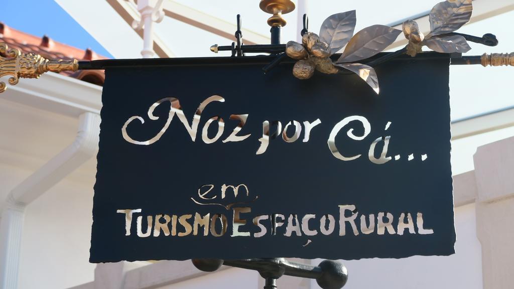 Noz Por Ca... Turismo Em Espaco Rural Alcaria  Exterior foto